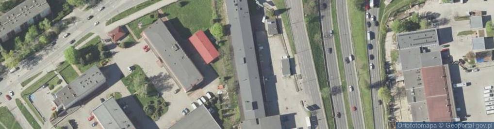 Zdjęcie satelitarne Arpis DMB w Likwidacji