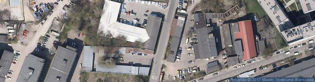 Zdjęcie satelitarne ARPOMP Sp. z o.o.