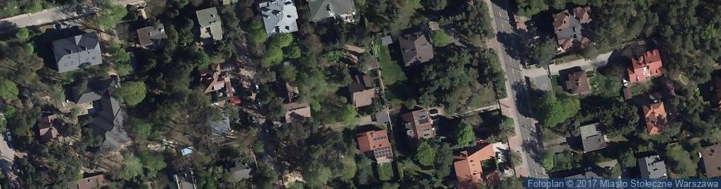 Zdjęcie satelitarne Ars Antiqua Bogusława Sobczyk Janusz Sobczyk