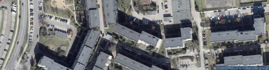 Zdjęcie satelitarne Ars Dicendi Usługi Edukacyjne Katarzyna Misiewicz - Janik