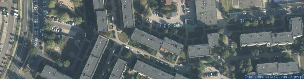 Zdjęcie satelitarne Ars Dicendi Usługi Edukacyjne Katarzyna Misiewicz - Janik