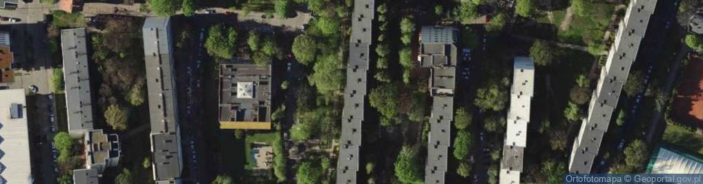 Zdjęcie satelitarne Ars Floris Dekoracje Roślinne Na Każdą Okazję Jolanta Supel