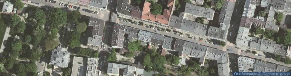 Zdjęcie satelitarne Ars Legis Stowarzyszenie im św Ivo Helory Patrona Prawników