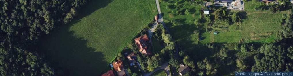 Zdjęcie satelitarne Ars Longa Konserwacja Dzieł Sztuki i Obiektów Zabytkowych Danuta Mazur i Maciej Mazur