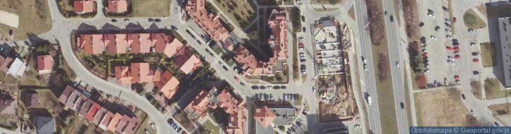 Zdjęcie satelitarne Ars Restauro