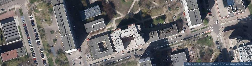 Zdjęcie satelitarne Ars Serwis