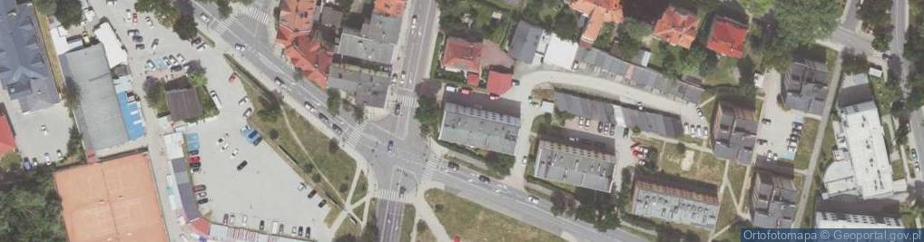 Zdjęcie satelitarne Ars Studio