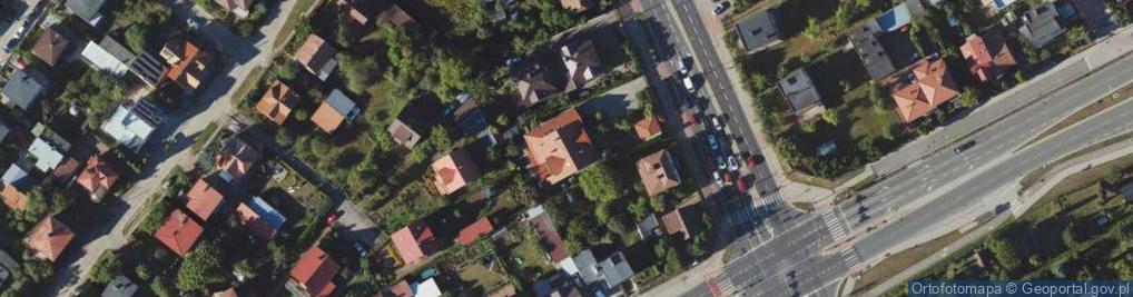 Zdjęcie satelitarne Ars Technica Laboratorium Protetyczno-Ortodontyczne.| Marta Konecka