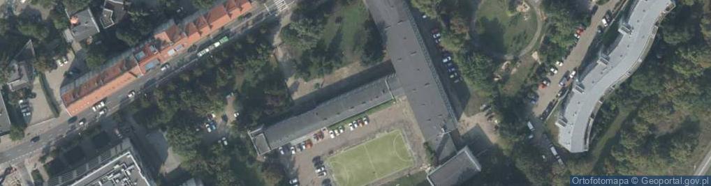 Zdjęcie satelitarne Arscom Mariusz Woźniak Rafał Łosiński