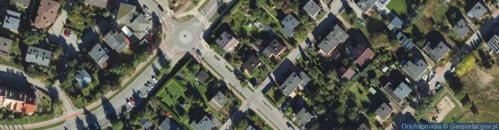 Zdjęcie satelitarne Arsena Usługi Multimedialne Janusz Czarski