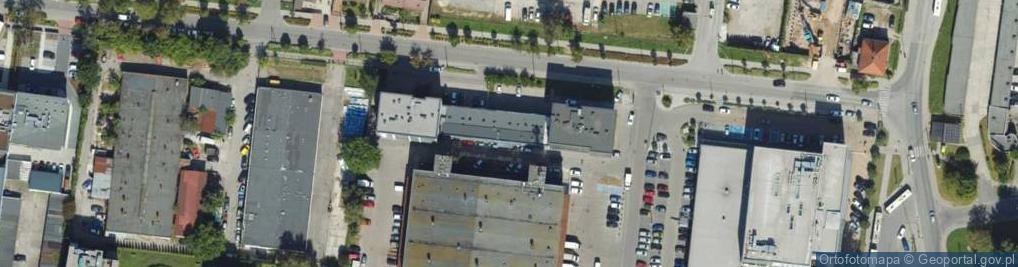 Zdjęcie satelitarne Arstone