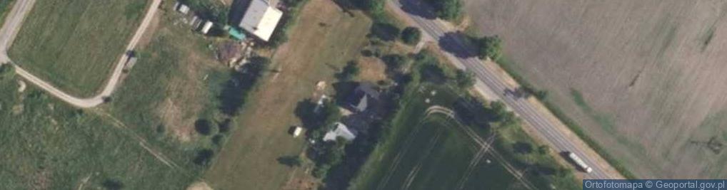 Zdjęcie satelitarne Art-Agrii Artur Wnorowski