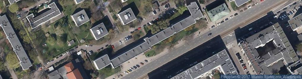 Zdjęcie satelitarne Art & All Dekoracje