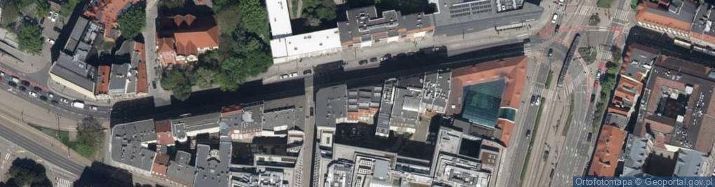 Zdjęcie satelitarne Art Artystyczne Wykończenia Wnętrz