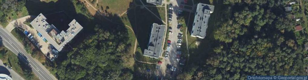 Zdjęcie satelitarne Art-Baranek Małgorzata Bądkowska