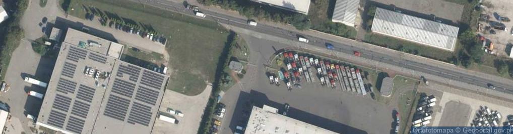 Zdjęcie satelitarne Art Bena Detal