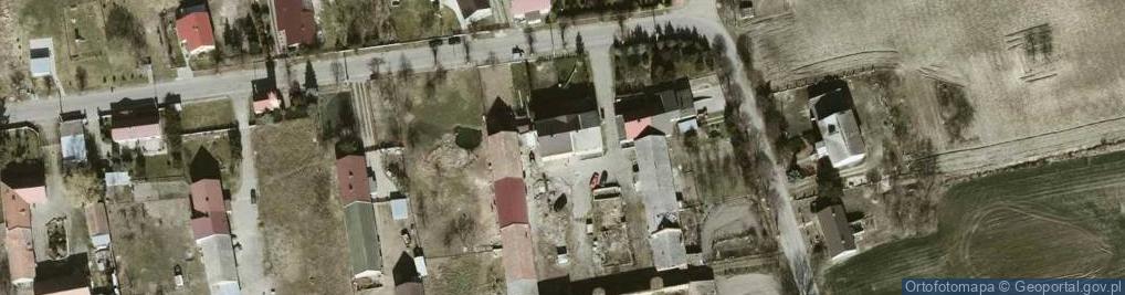 Zdjęcie satelitarne Art - Bruk" Artur Pyczek