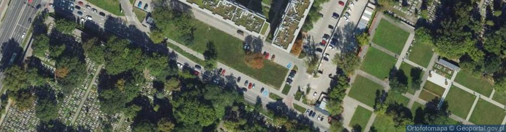 Zdjęcie satelitarne Art Bud