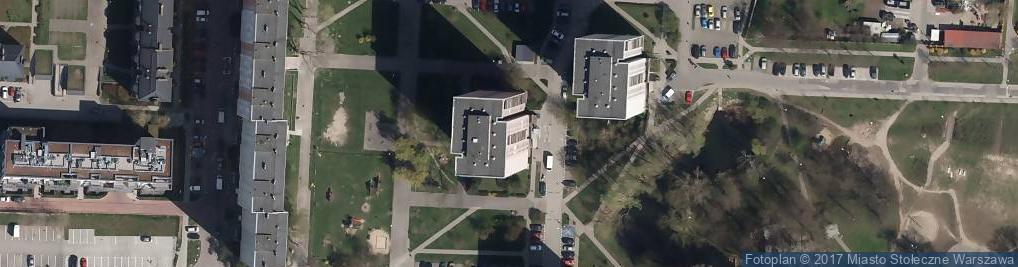 Zdjęcie satelitarne Art Collection Piotr Wypych Agnieszka Kudela