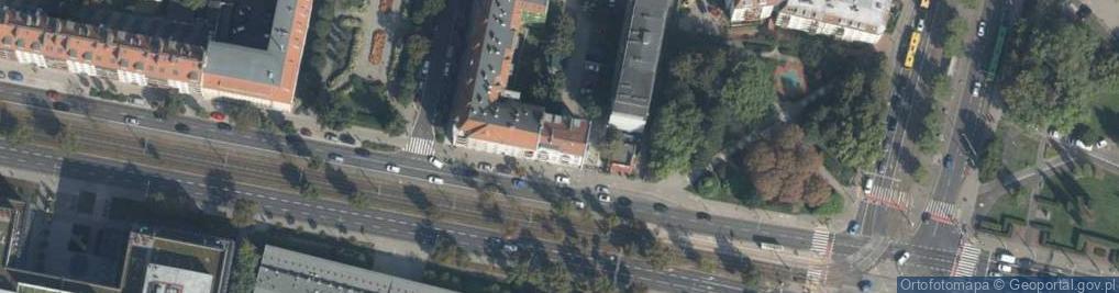 Zdjęcie satelitarne Art Czek Sklep Wyposażenia Mieszkań