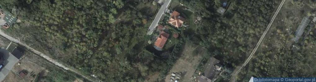 Zdjęcie satelitarne Art Dach