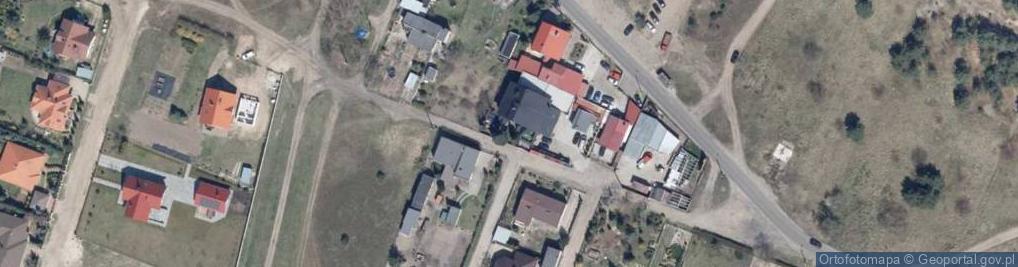 Zdjęcie satelitarne Art Dach