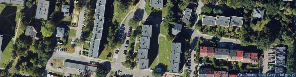 Zdjęcie satelitarne Art.Deco-Silesia