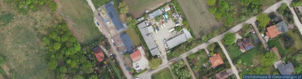 Zdjęcie satelitarne Art Dom Bis