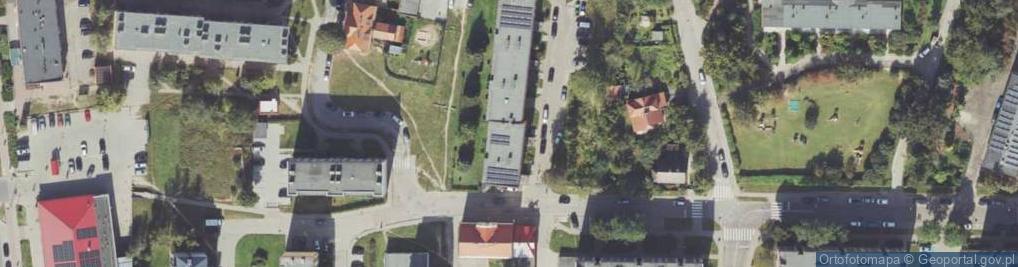 Zdjęcie satelitarne ART DOM firma remontowo budowlana