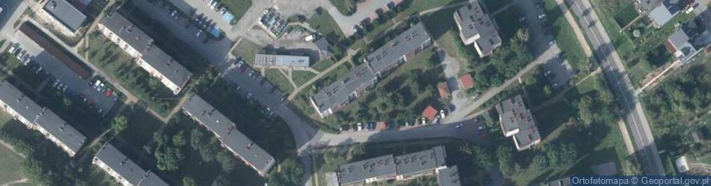 Zdjęcie satelitarne Art-Ego