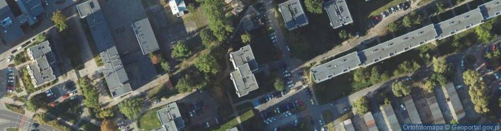 Zdjęcie satelitarne Art&Fan Joanna Pilarska