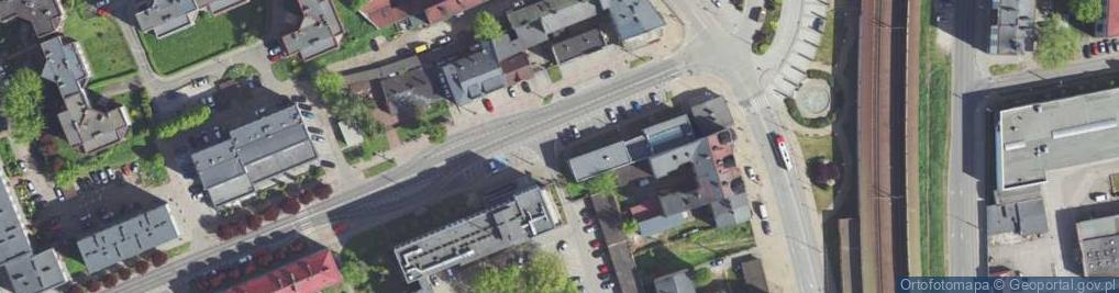 Zdjęcie satelitarne Art Finance