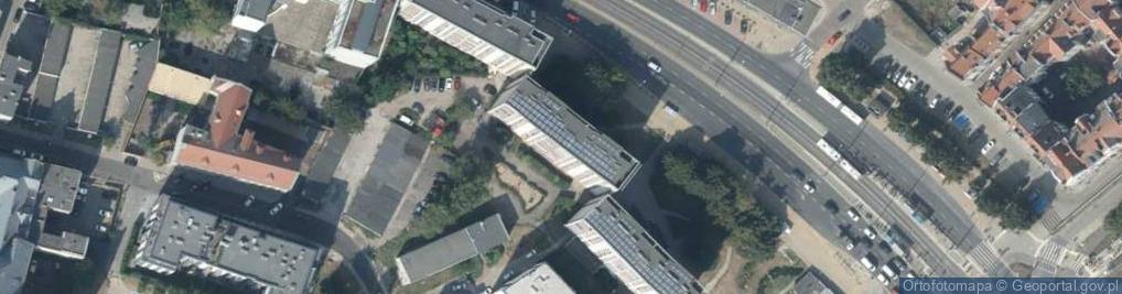 Zdjęcie satelitarne Art Flora Anna Grabowska