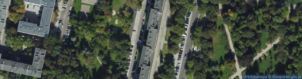 Zdjęcie satelitarne Art Form Janusz Skrzyszewski Genowefa Skrzyszewska