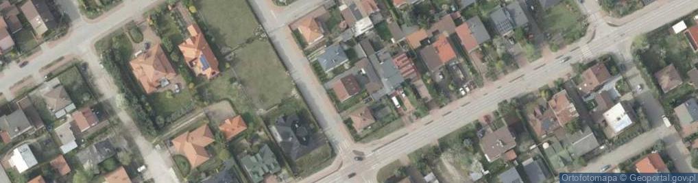 Zdjęcie satelitarne Art Gips Zaniewska Grażyna Kostro Andrzej