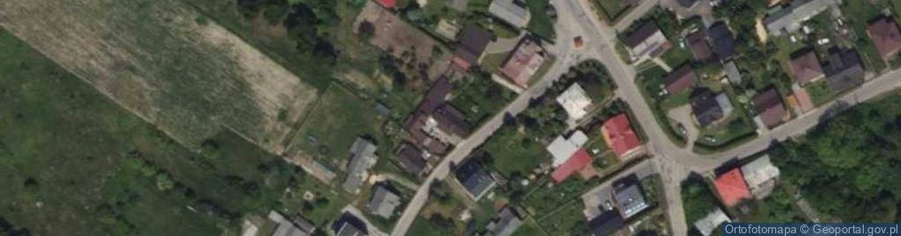 Zdjęcie satelitarne Art Graf