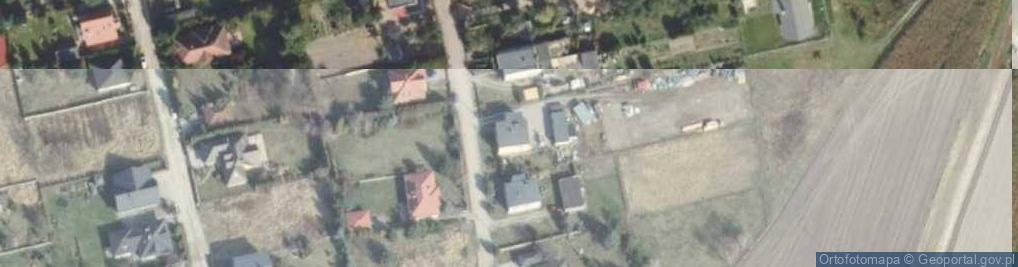 Zdjęcie satelitarne Art-Instal Łukasz Woszak