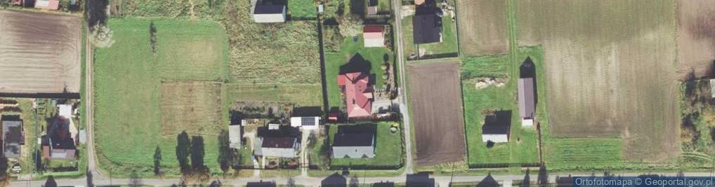 Zdjęcie satelitarne Art- Inter Ewa Orzechowska