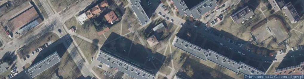 Zdjęcie satelitarne Art Komp
