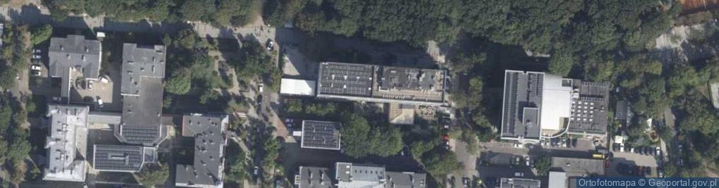 Zdjęcie satelitarne Art Kosmetyczne Prasowe Pamiątki Leszek Stróźyna