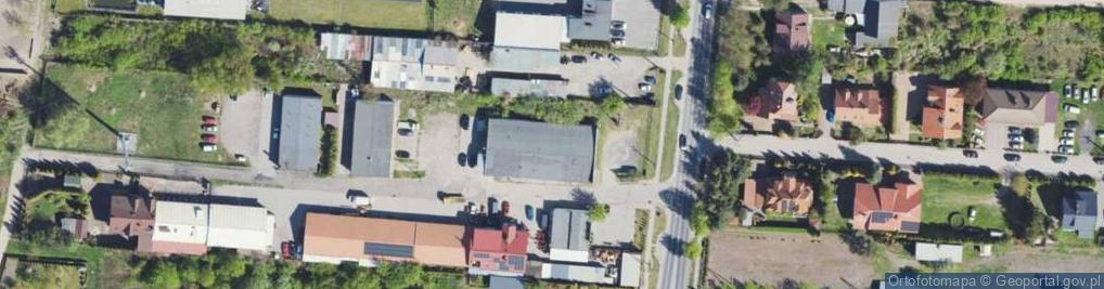 Zdjęcie satelitarne Art Met Jarosław Dąbrowski Anna Dąbrowska