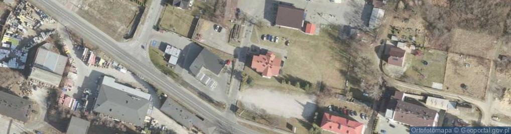 Zdjęcie satelitarne Art Mlecz