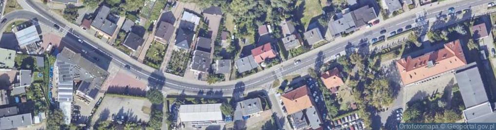 Zdjęcie satelitarne Art Mot Roszczyk Ryszard Sendecki Andrzej