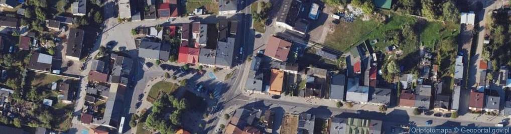 Zdjęcie satelitarne Art Moto Przem