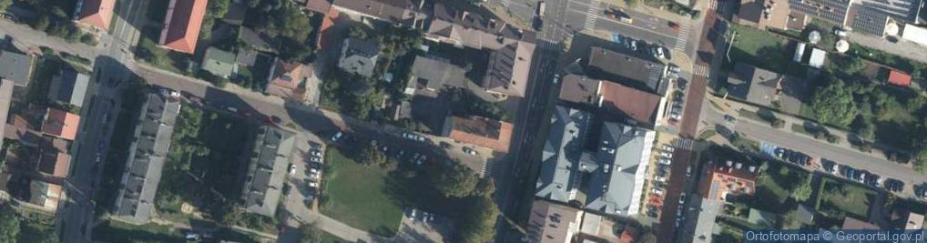 Zdjęcie satelitarne Art Motoryzacyjno Techniczne M A Laskowscy