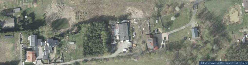 Zdjęcie satelitarne Art Neon Piotr Jacek Parzych