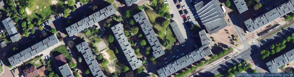 Zdjęcie satelitarne Art of Business And Quality Management