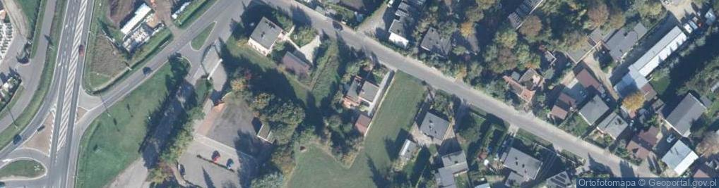 Zdjęcie satelitarne Art Ogólnospożywcze