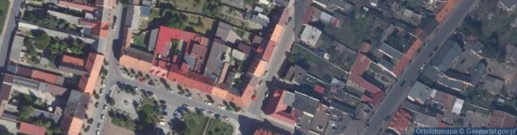Zdjęcie satelitarne Art Plast Chojnicka i Chojnicki