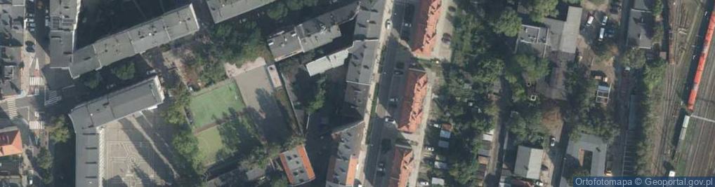 Zdjęcie satelitarne Art Plex